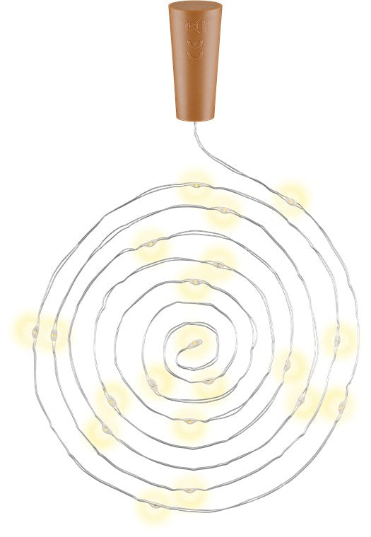 10 x 20 LED Bottle String Lights