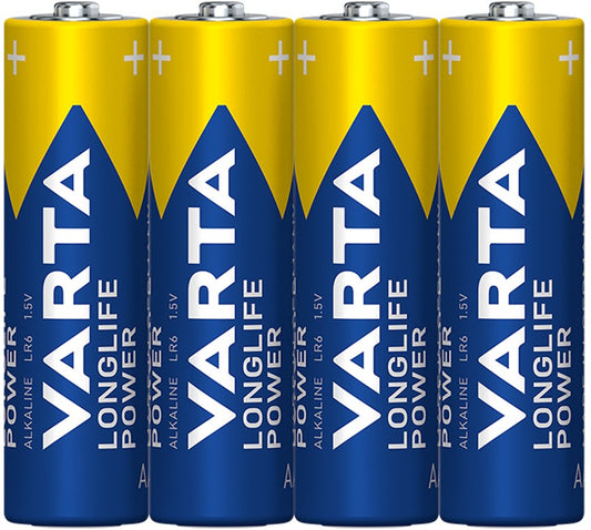 LR6/AA (Mignon) (4906) battery, 4 pcs. foil
