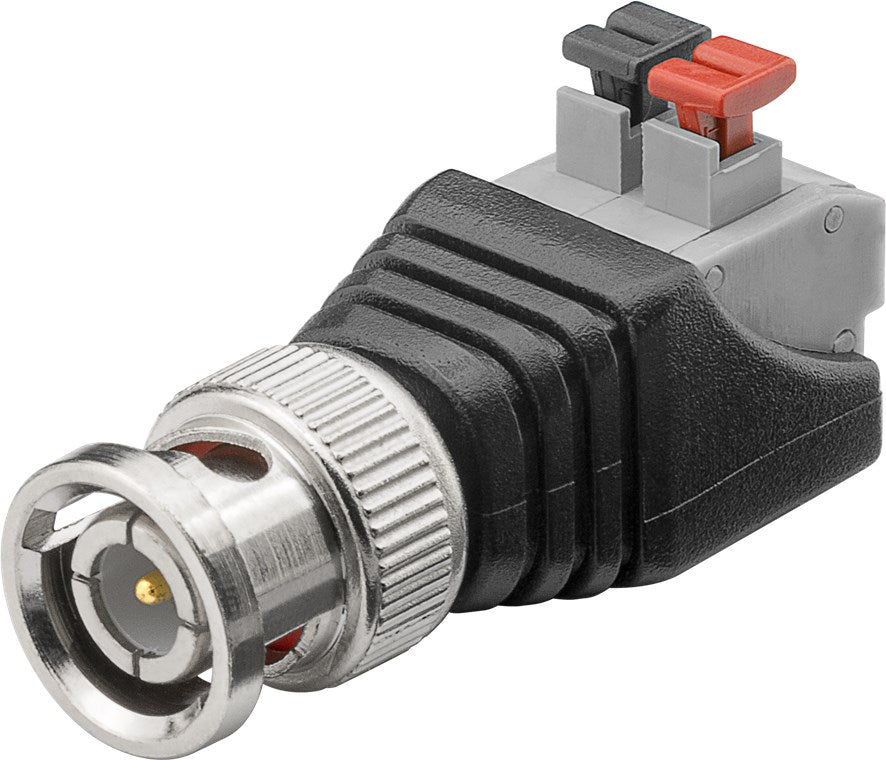 Terminal block 2-pin > BNC connector