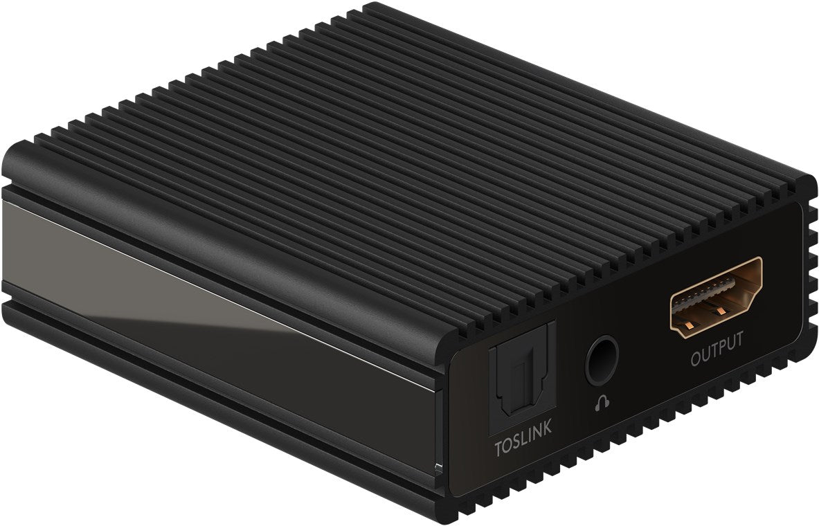 HDMI™ audio extractor 4K @ 60 Hz