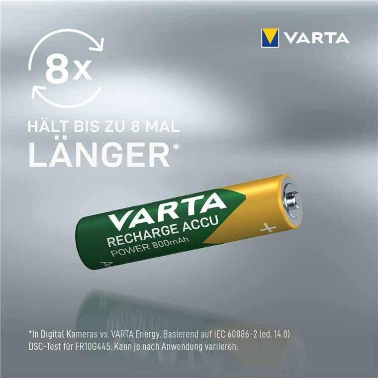 AAA (Micro)/HR03 (56703) battery - 800 mAh, 4 pcs. blister
