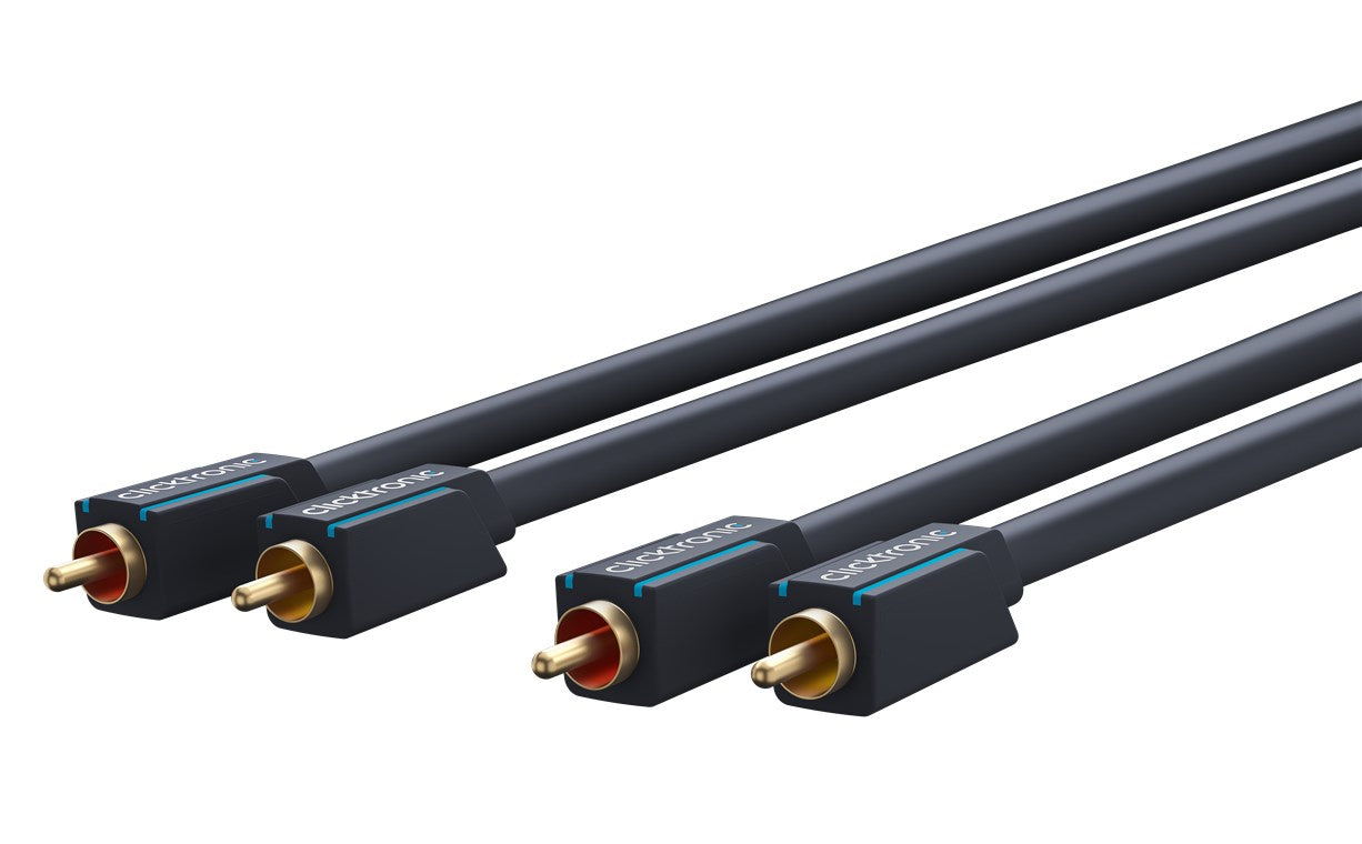 RCA cable, stereo