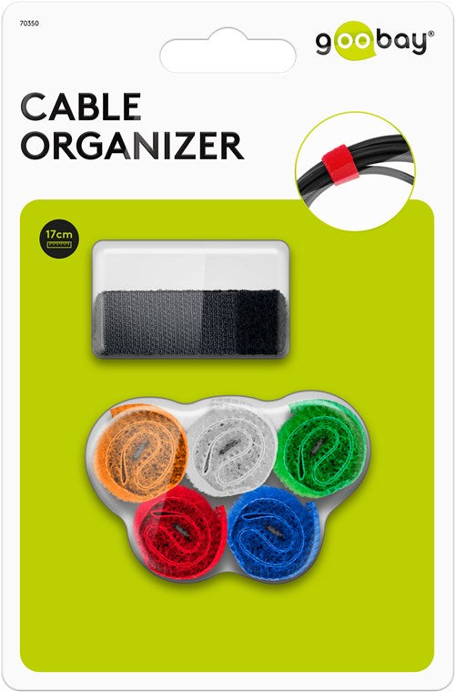Cable management Velcro fastener