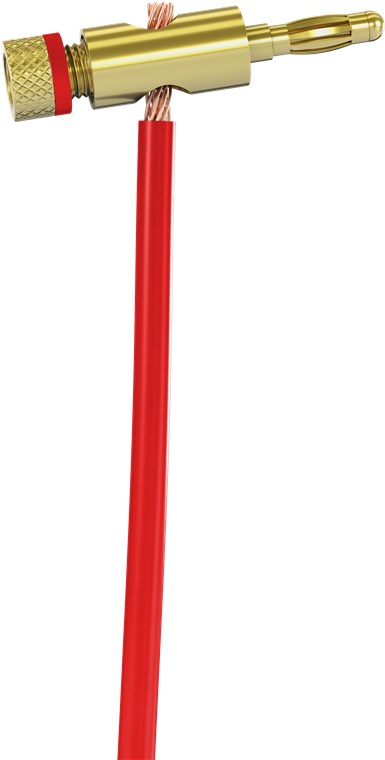 Bananenstecker mit Schraubanschluss