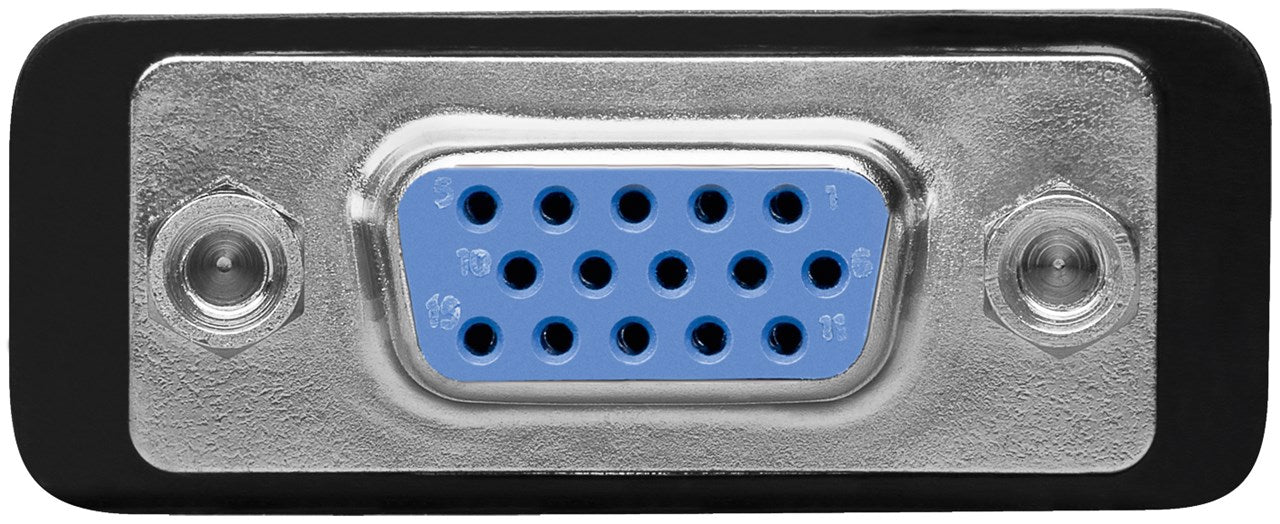 Analoger DVI-I/VGA-Adapter, vergoldet