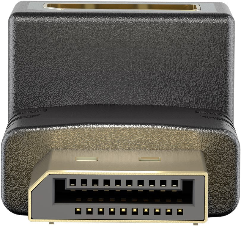 DisplayPort™-Winkeladapter 90° nach unten