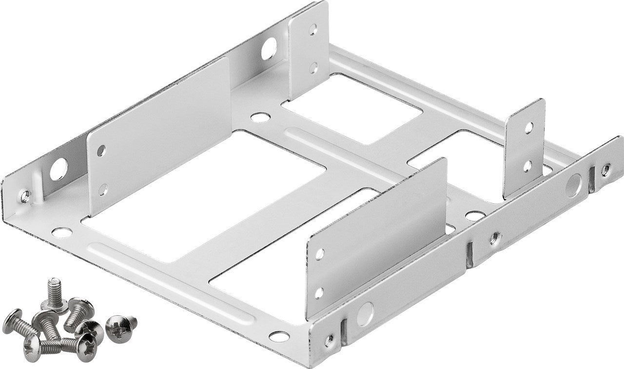 2.5 inch hard drive mounting frame to 3.5 inch - 2-fold