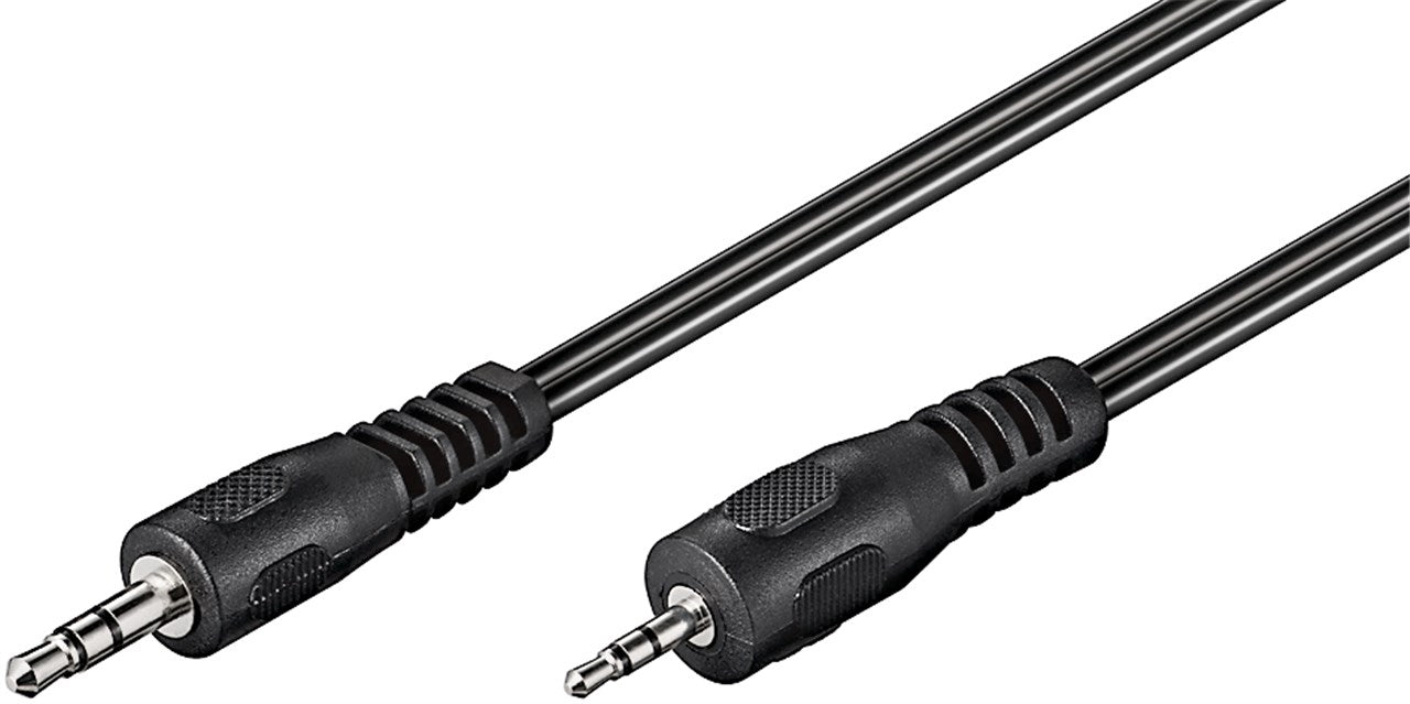Audio adapter cable AUX, 3.5 mm to 2.5 mm stereo