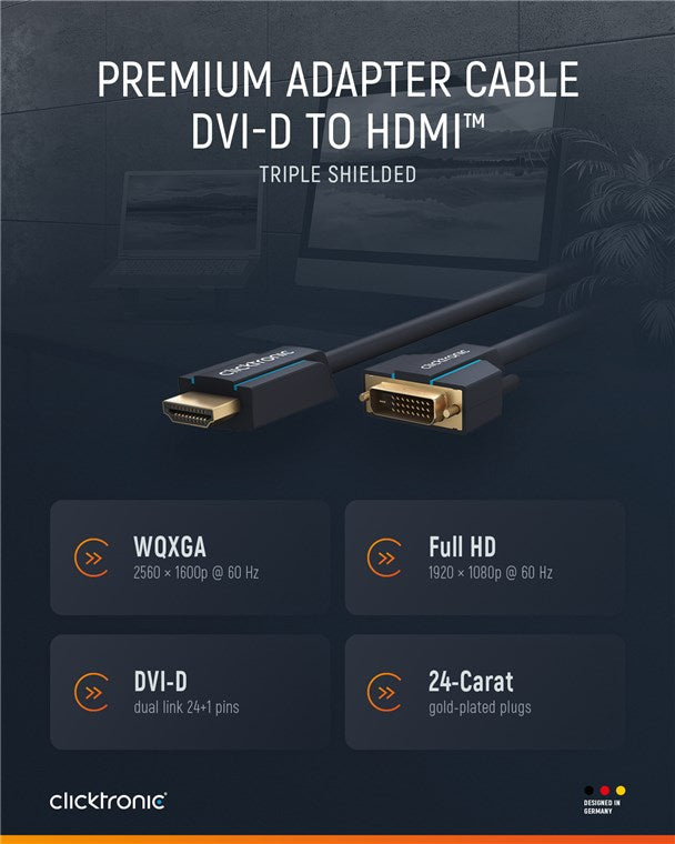 DVI - HDMI™ adaptör kablosu