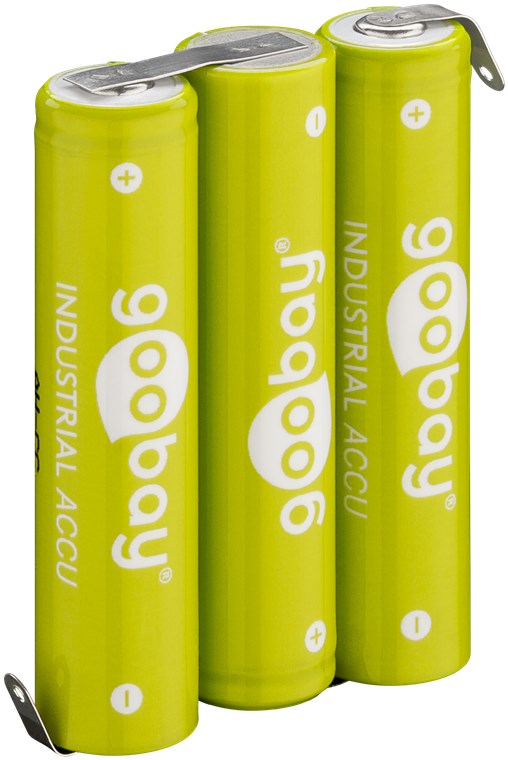 3x AAA (Micro) battery - 800 mAh