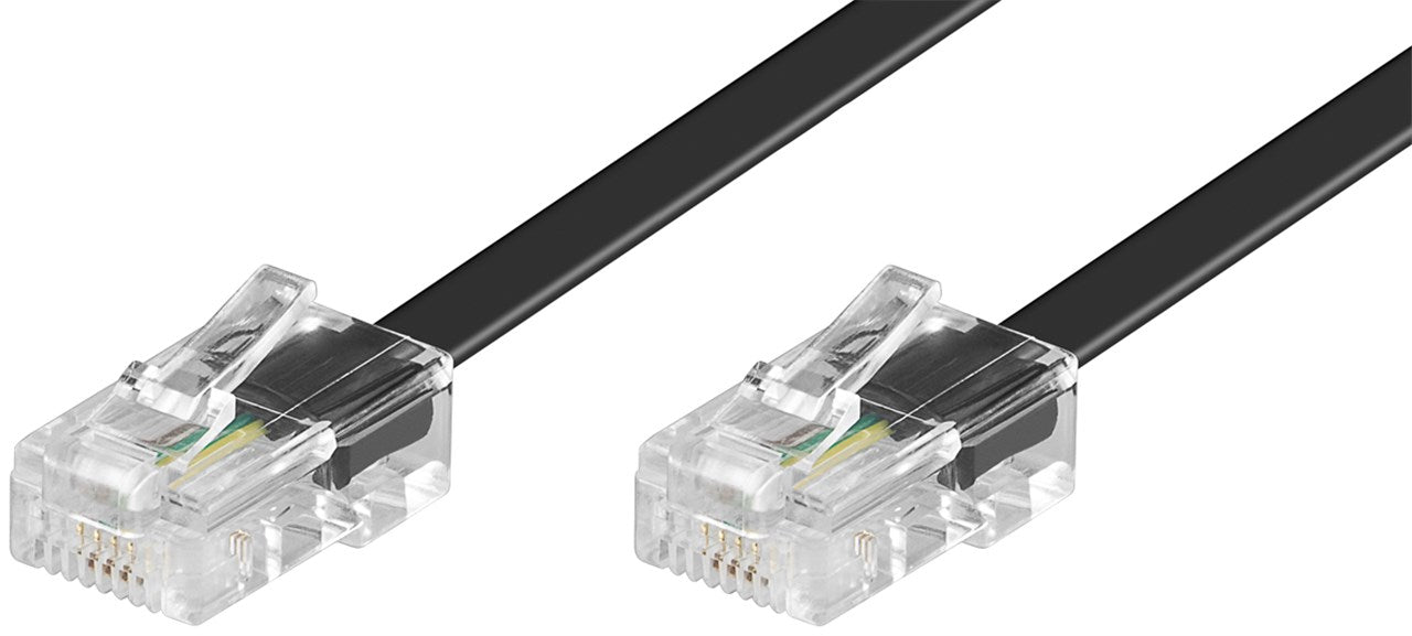 ISDN modular connection cable
