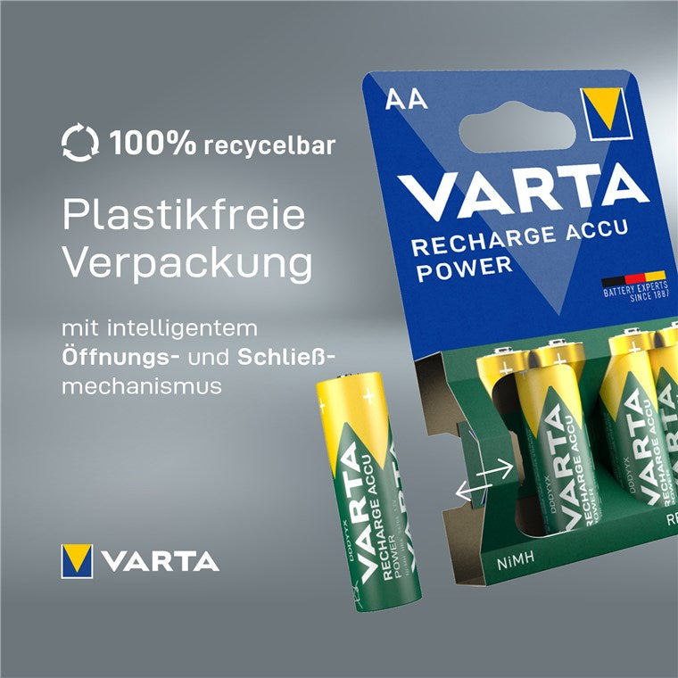 AAA (Micro)/HR03 (56703) battery - 800 mAh, 4 pcs. blister