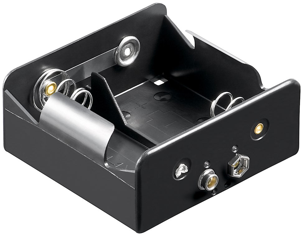2x D (Mono) battery holder