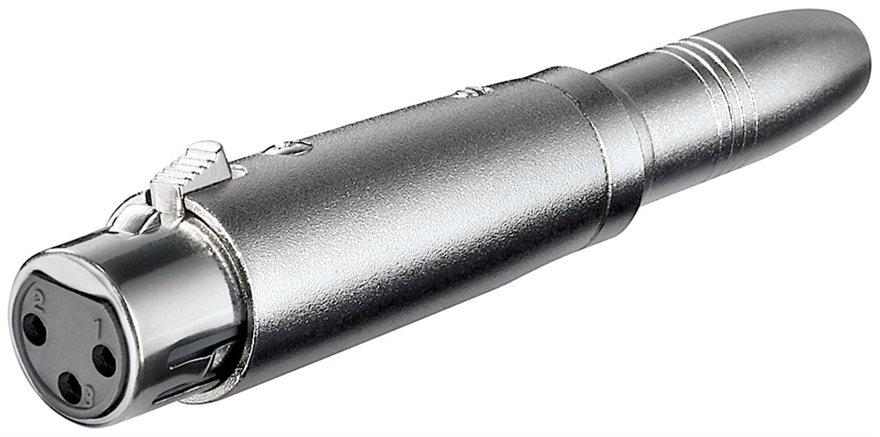 XLR coupling, 3-pin