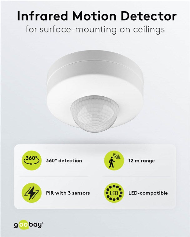 Kızılötesi hareket dedektörü