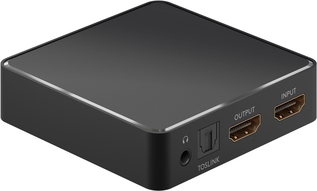 HDMI™ audio extractor 4K @ 30 Hz