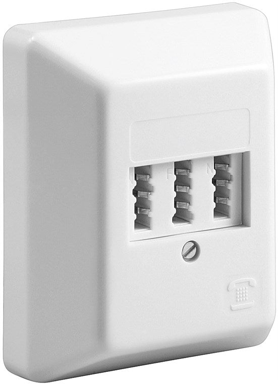 3x TAE-NFN surface-mounted box