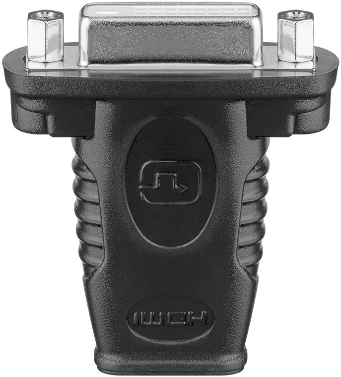 HDMI™/DVI-I adapter, nickel-plated
