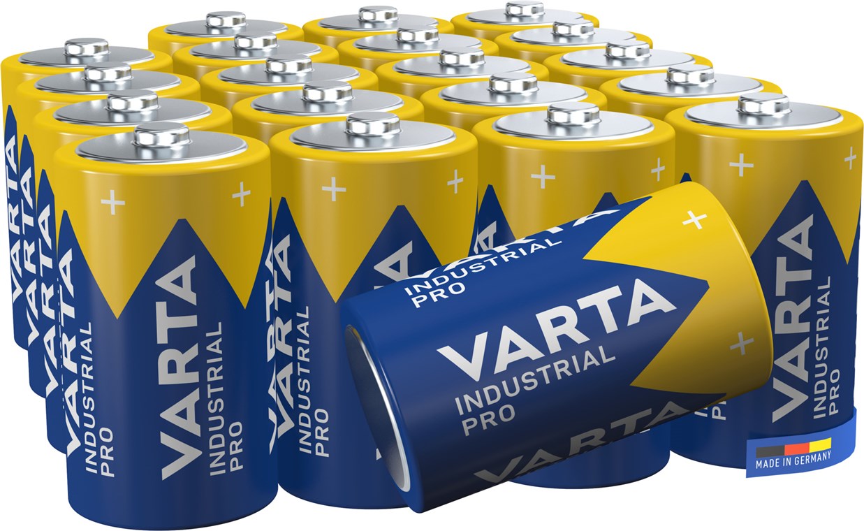 LR20/D (Mono) (4020) Batterie, 20 Stk. Karton, foliertes Tray
