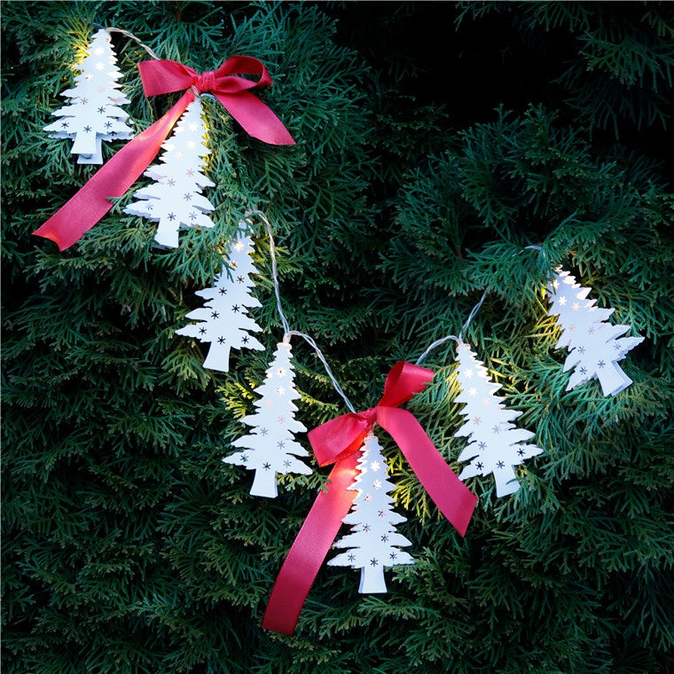 10 LED fairy lights "Christmas tree"
