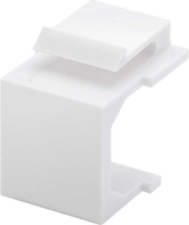 Keystone-Abdeckung (4-er Pack), weiß