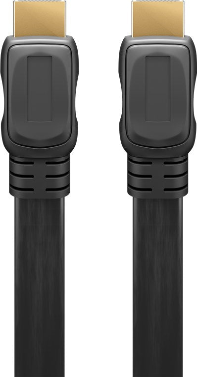 High-speed HDMI™ flat cable with Ethernet (4K@60Hz)