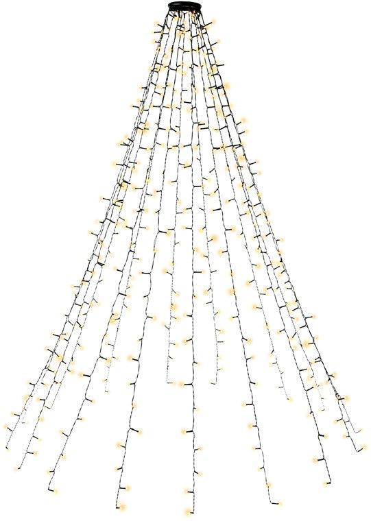 400 LED tree coat with ring