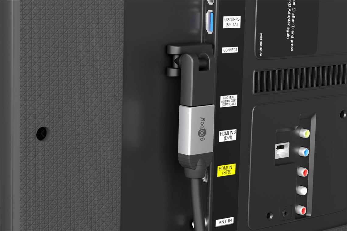 HDMI™ Adapter 180°, 4K/60Hz