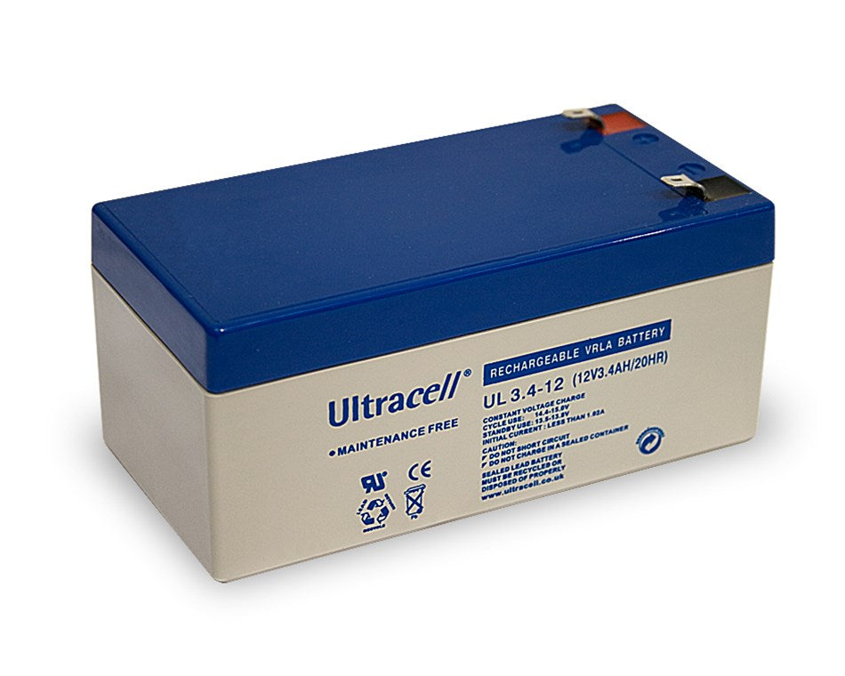 Kurşun akü 12 V, 3,4 Ah (UL3.4-12)