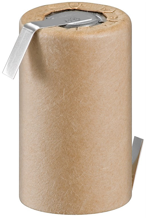 4/5 Sub-C, 2000 mAh, solder tag (Z) battery, 1 piece unpackaged