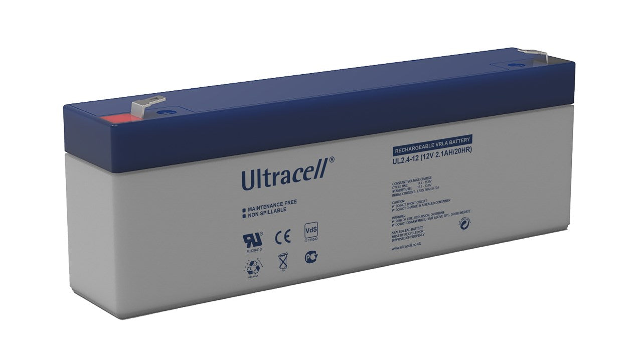 Kurşun akü 12 V, 2,1 Ah (UL2.4-12)