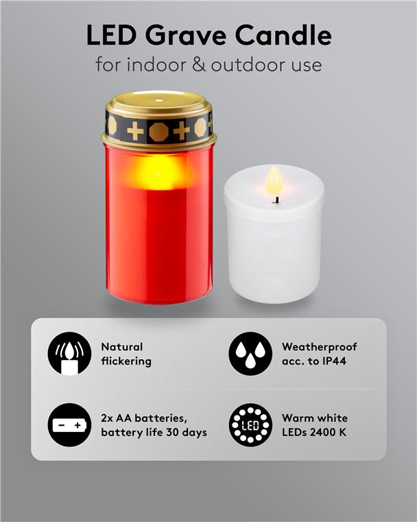LED-Grablicht, rot