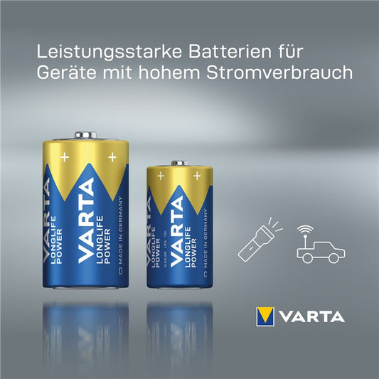 LR20/D (Mono) (4920) battery, 1 piece unpackaged