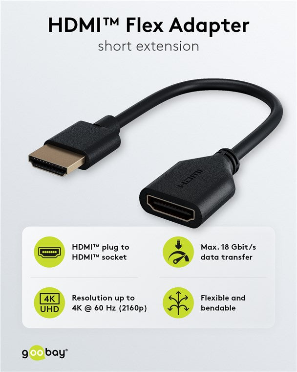 HDMI™-Flexadapter (slim)
