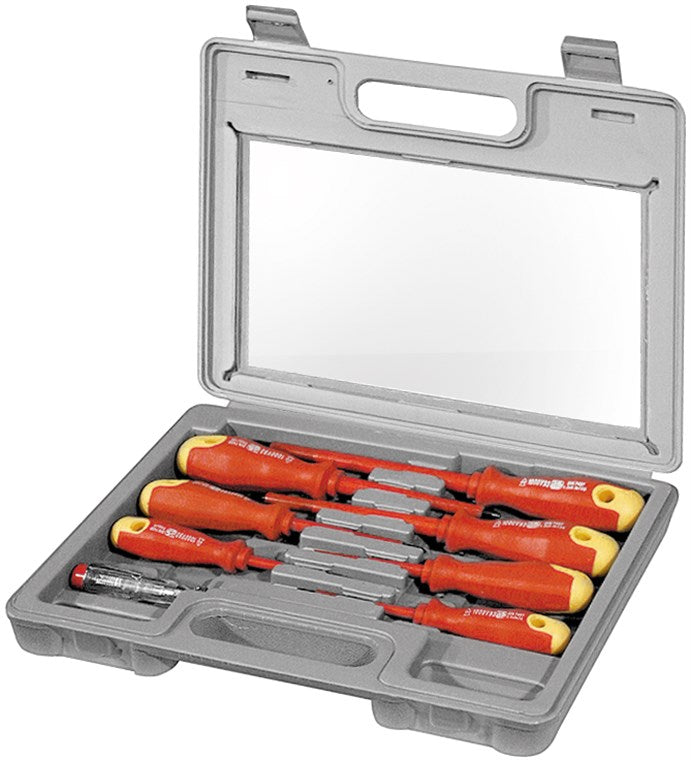Electric screwdriver set, 8 pieces