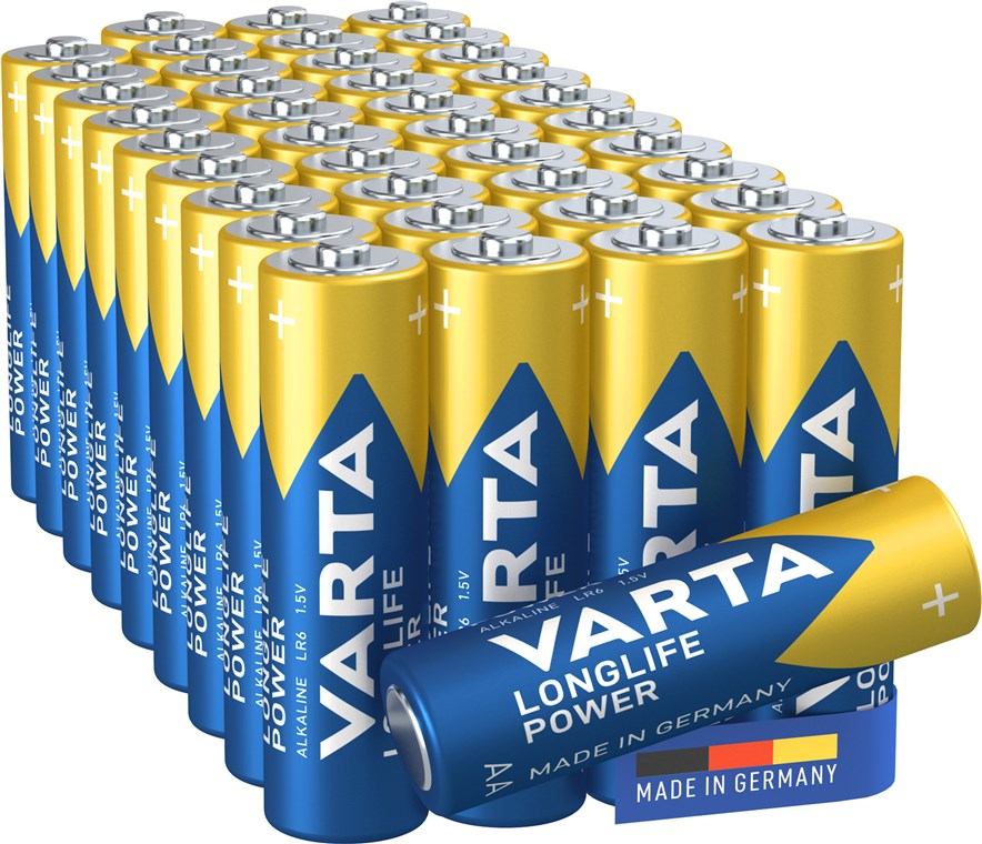 LR6/AA (Mignon) (4906) Batterie, 4 Stk. in Folie
