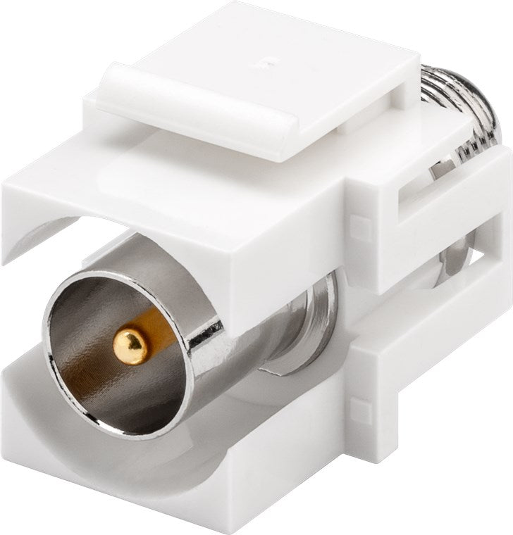 Keystone module SAT/antenna, flush mounting