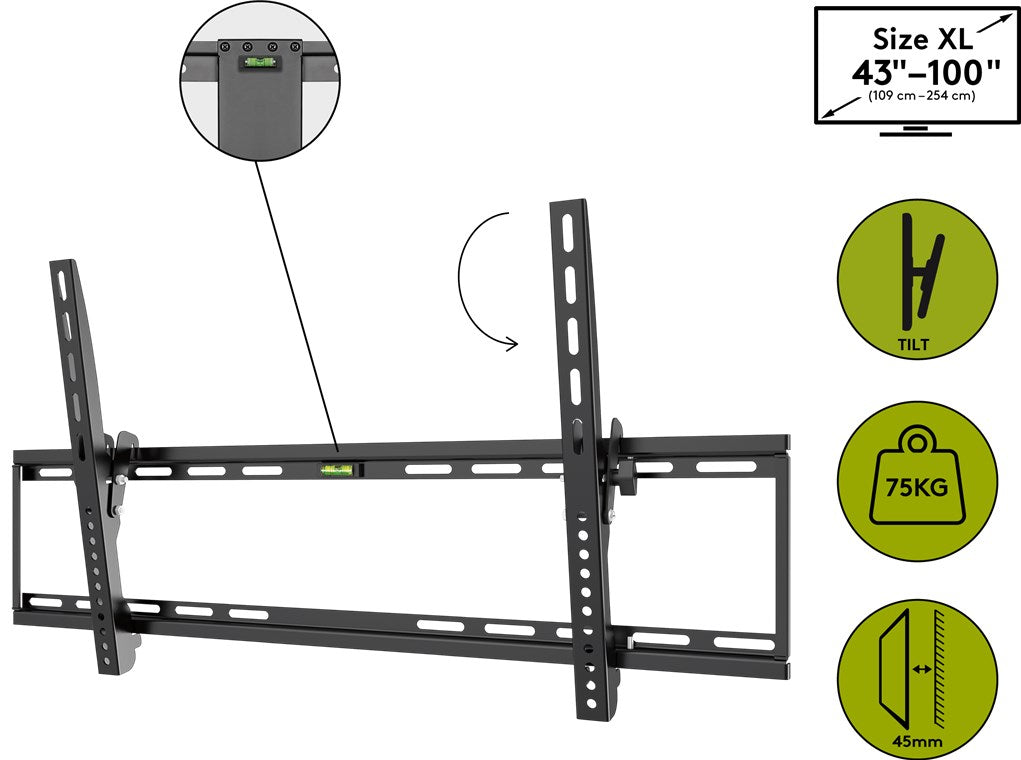 TV-Wandhalterung TILT (XL)