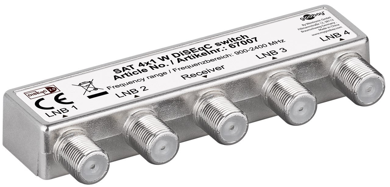 DiSEqC switch 4x1