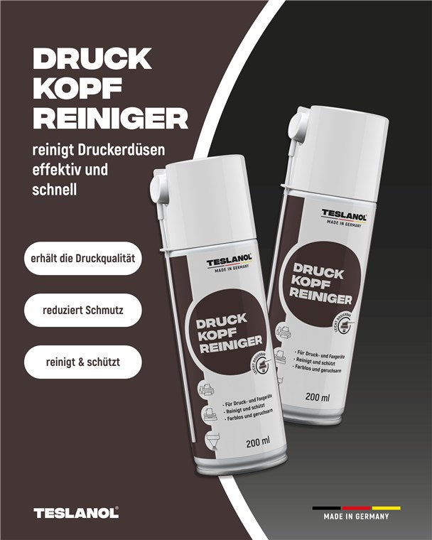 Printhead cleaner spray