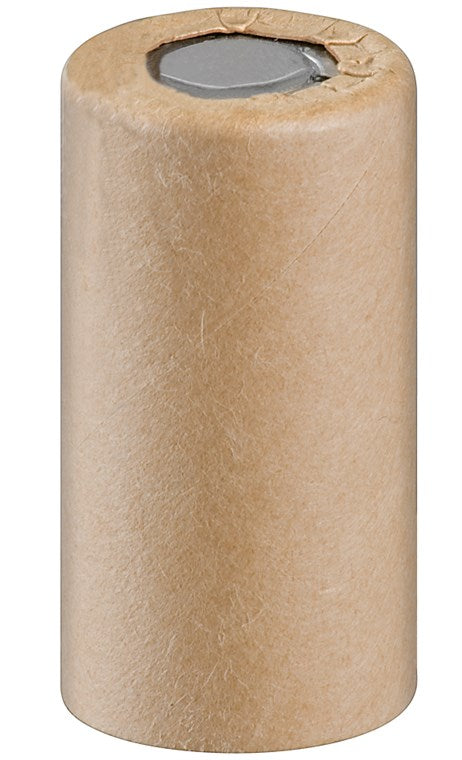 Sub-C, 2000 mAh, üstü düz pil, 1 adet ambalajsız