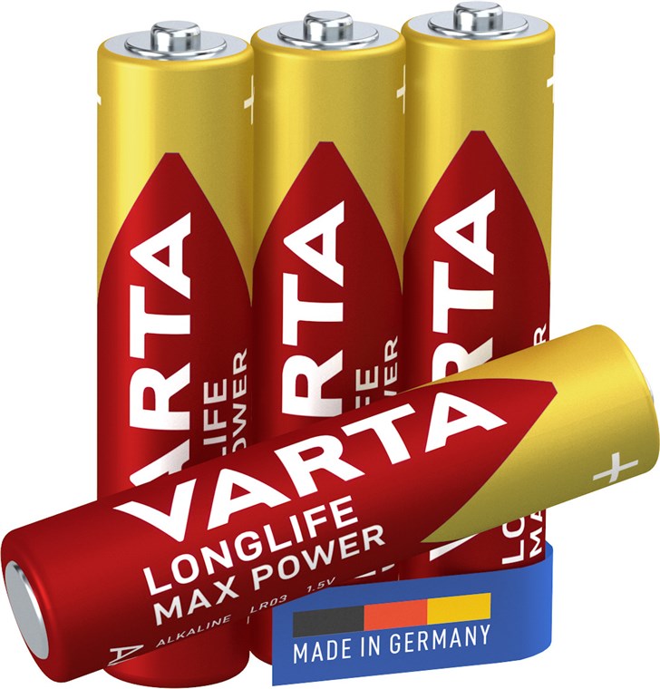LR03/AAA (Micro) (4703) Batterie, 4 Stk. im Blister