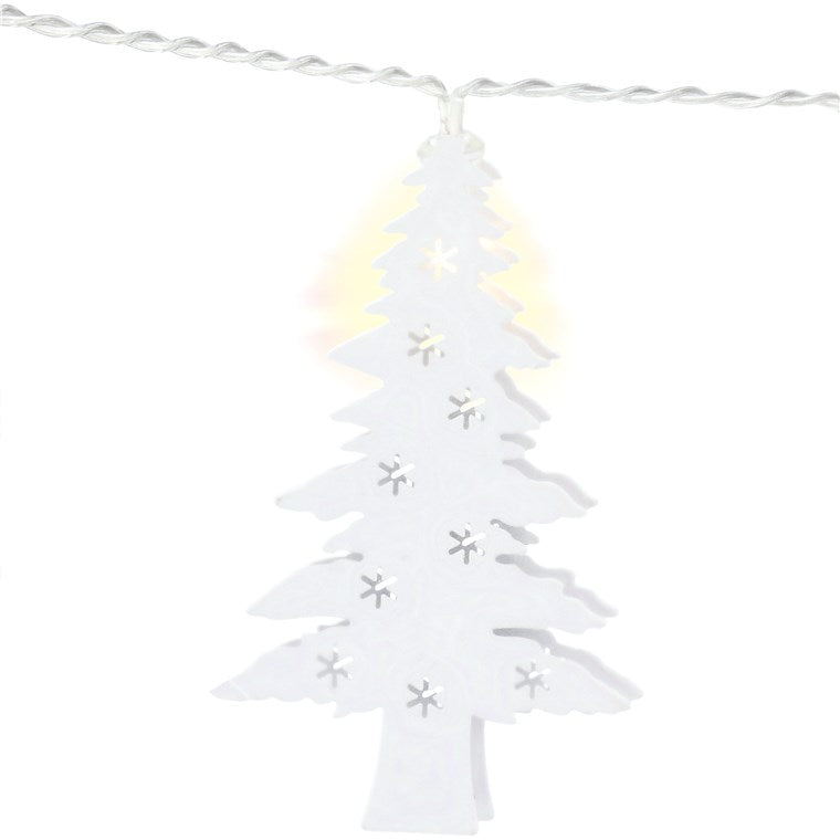 10 LED fairy lights "Christmas tree"