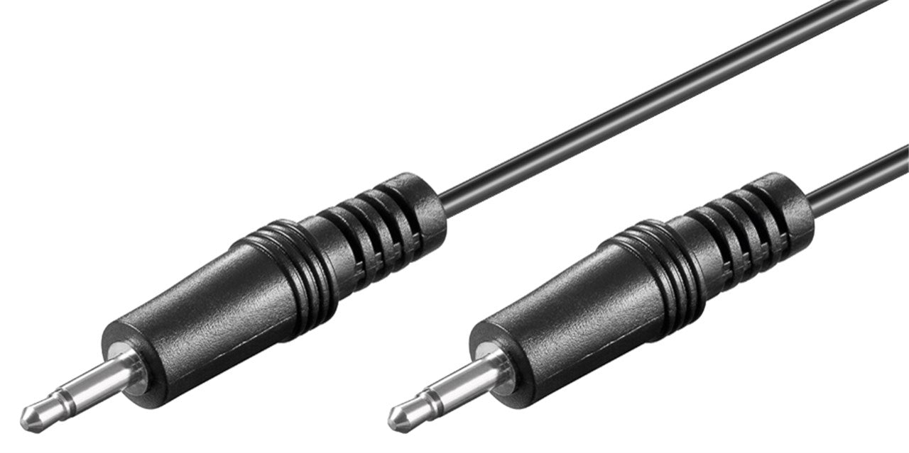 Audio connection cable AUX, 3.5 mm mono