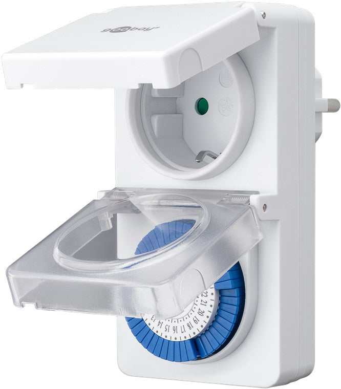 Analoge Zeitschaltuhr IP44