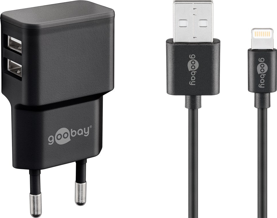 Apple Lightning Dual Charging Kit (12W)