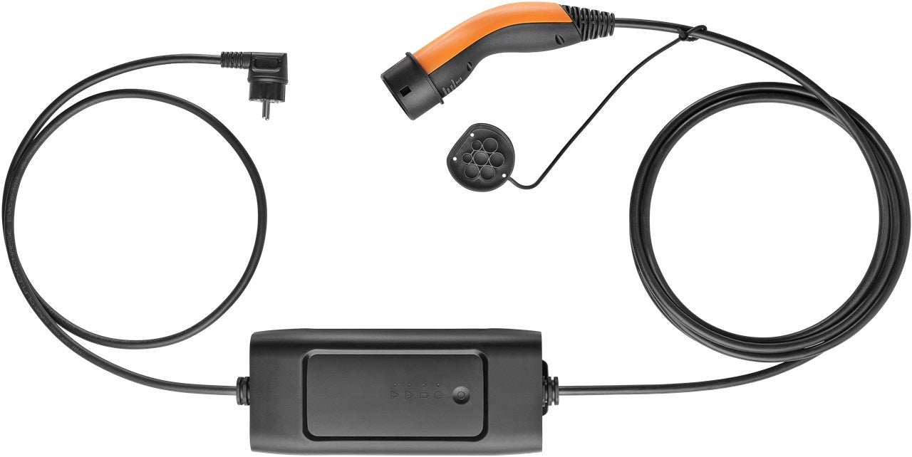Mobile charging station Basic, type 2, protective contact, up to 1.8 kW, 6 m