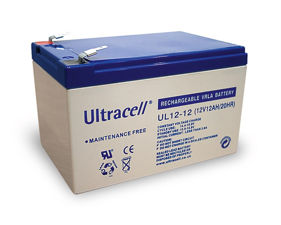 Kurşun akü 12 V, 12 Ah (UL12-12)