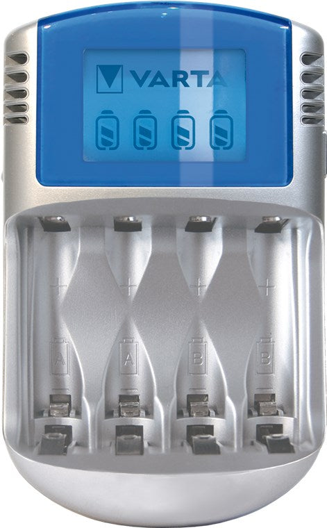LCD Charger (Typ 57070) inkl. 4x AA 2600 mAh