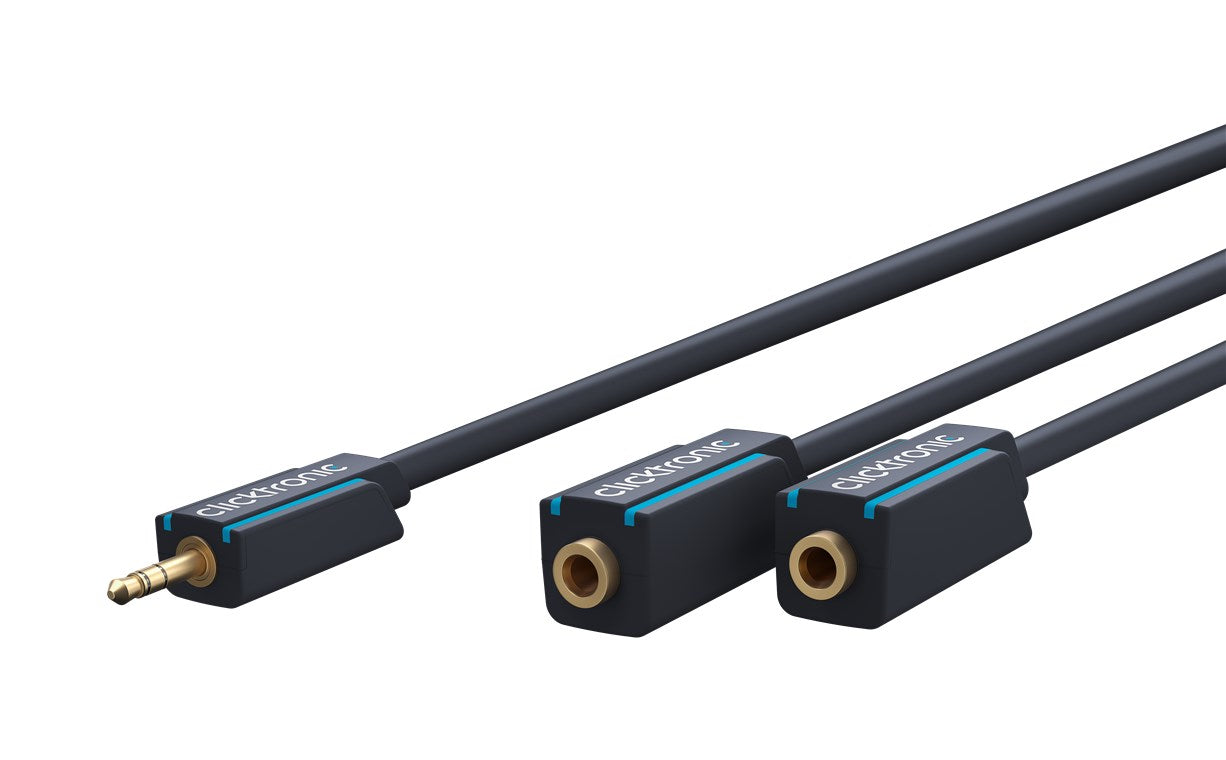 3.5mm AUX adapter cable, stereo